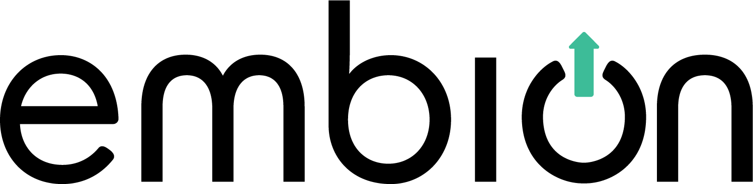 Embion Logo zonder tagline