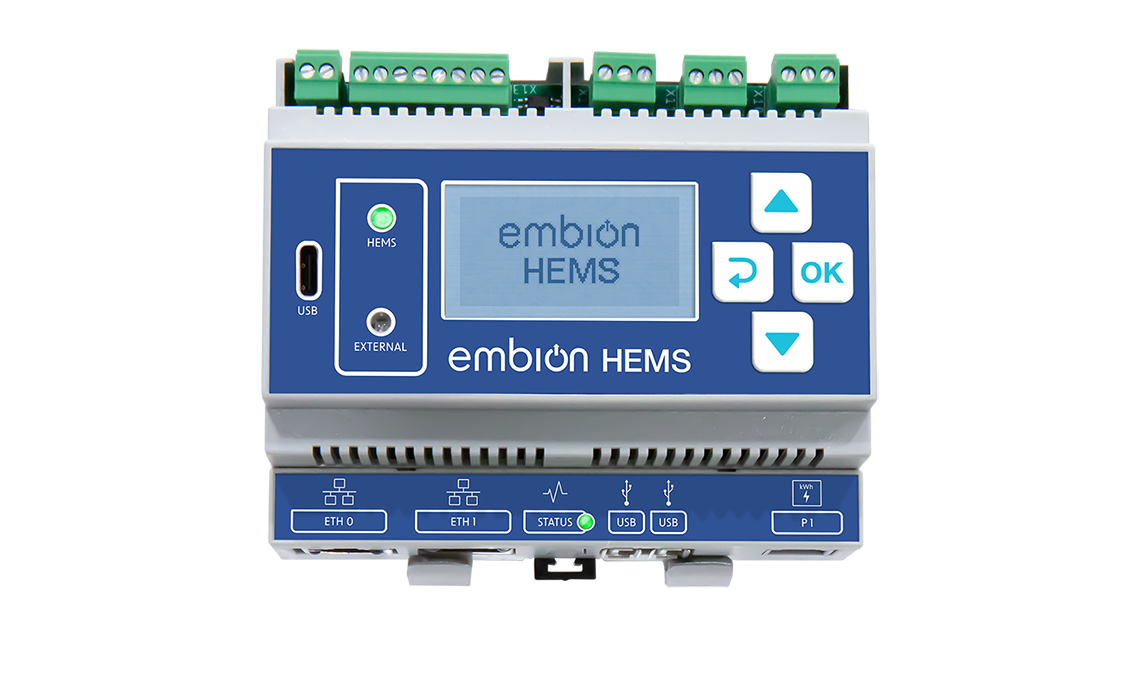 Emion System Embion - We Make Green Energy Work